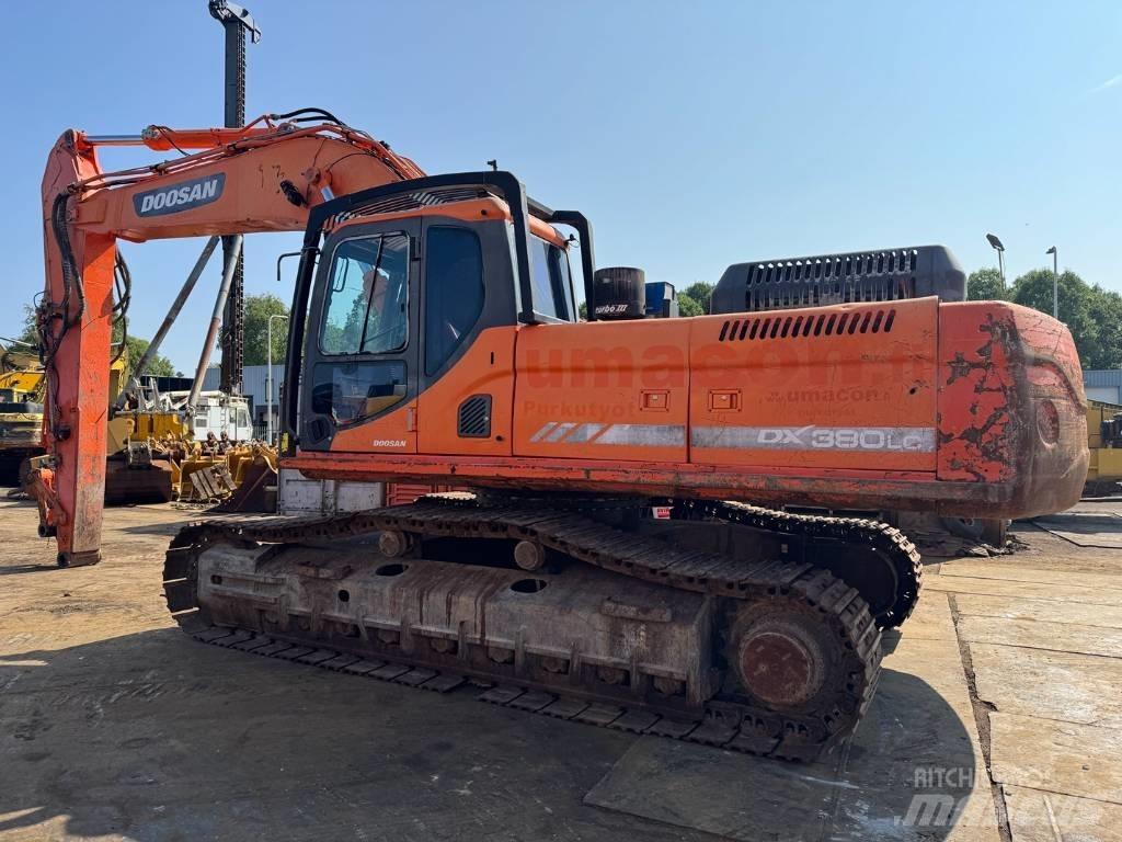 Doosan DX 380 LC 履帶式 挖土機/掘鑿機/挖掘機