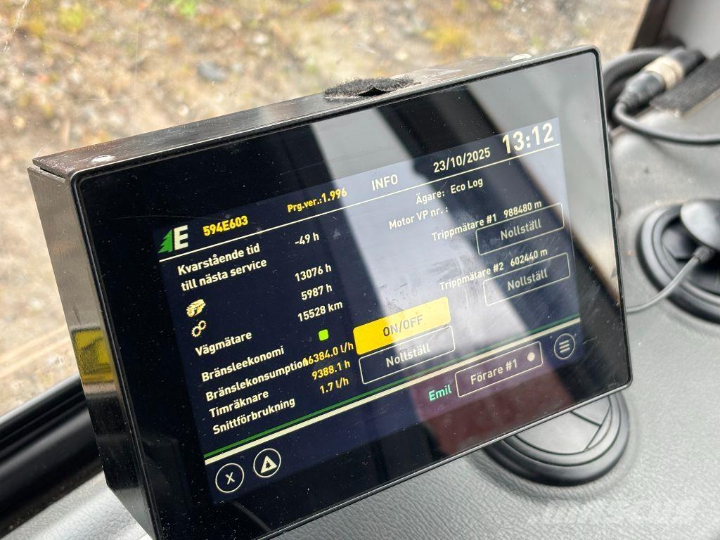 Eco Log 594E 集運機