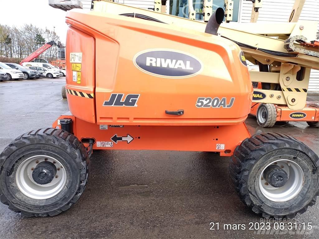 JLG 520AJ 曲臂高空作業車