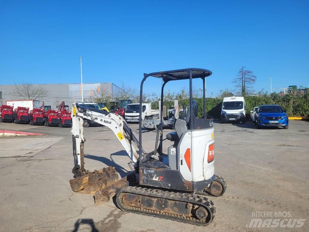 Bobcat E 20z 小型挖土機/掘鑿機<7t(小型挖掘機)