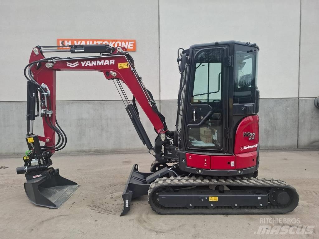 Yanmar Vio 33-6 小型挖土機/掘鑿機<7t(小型挖掘機)