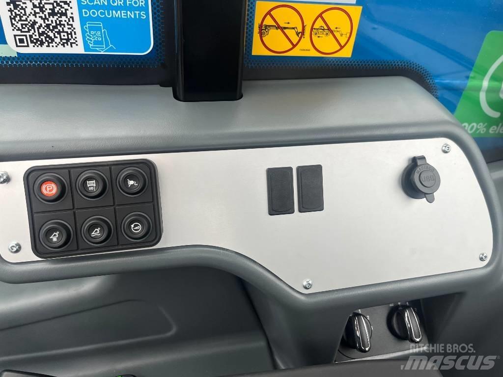 Faresin 6.26 E 伸縮臂操作車