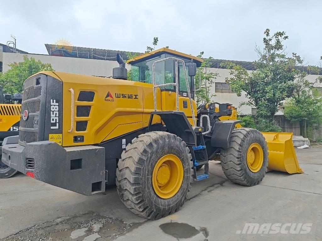 SDLG LG 958 F 輪胎式裝載機