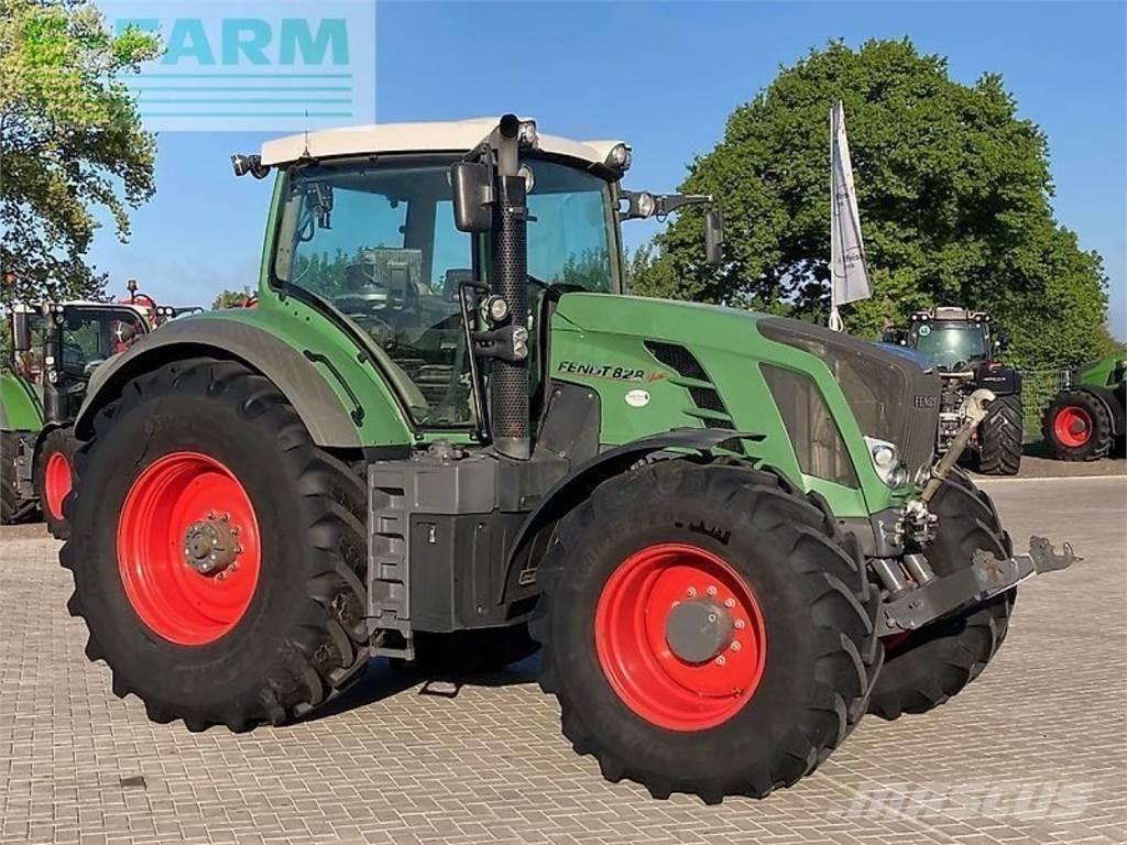 Fendt 828 scr 曳引機