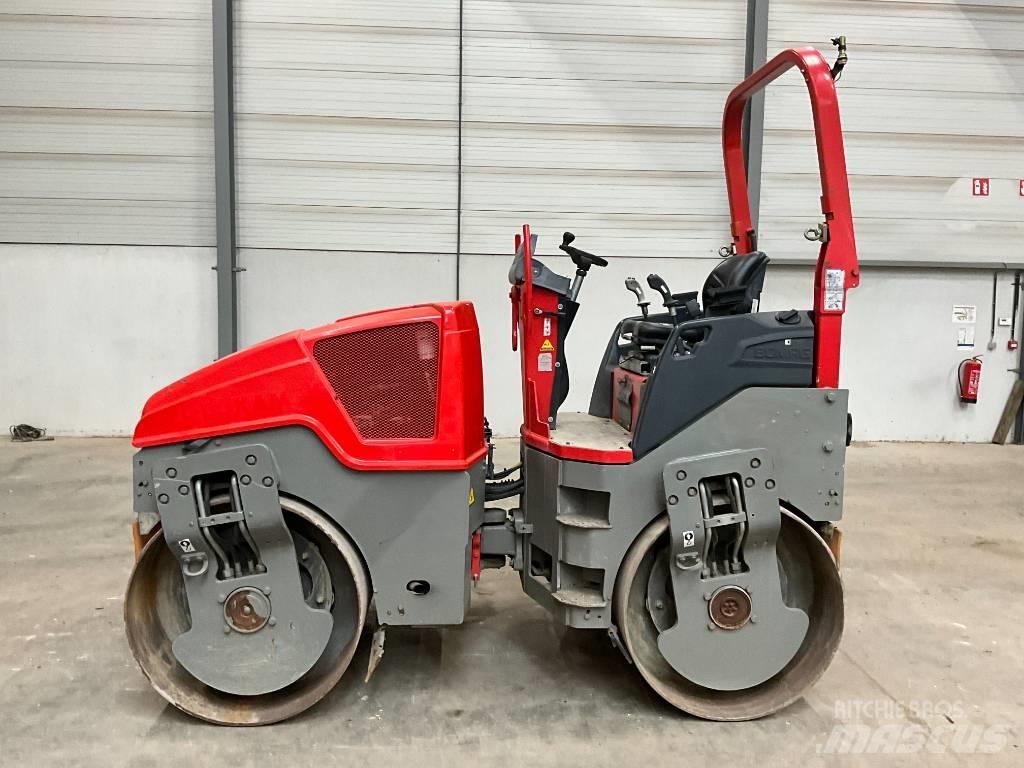 Bomag BW 138 AD-5 雙輪滾壓機