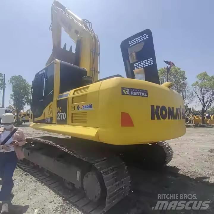 Komatsu PC270 履帶式 挖土機/掘鑿機/挖掘機
