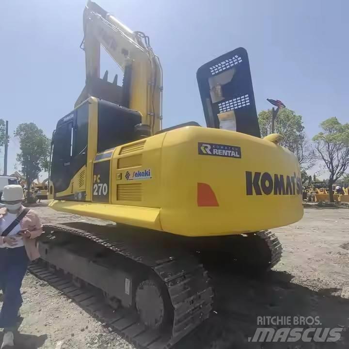 Komatsu PC270 履帶式 挖土機/掘鑿機/挖掘機