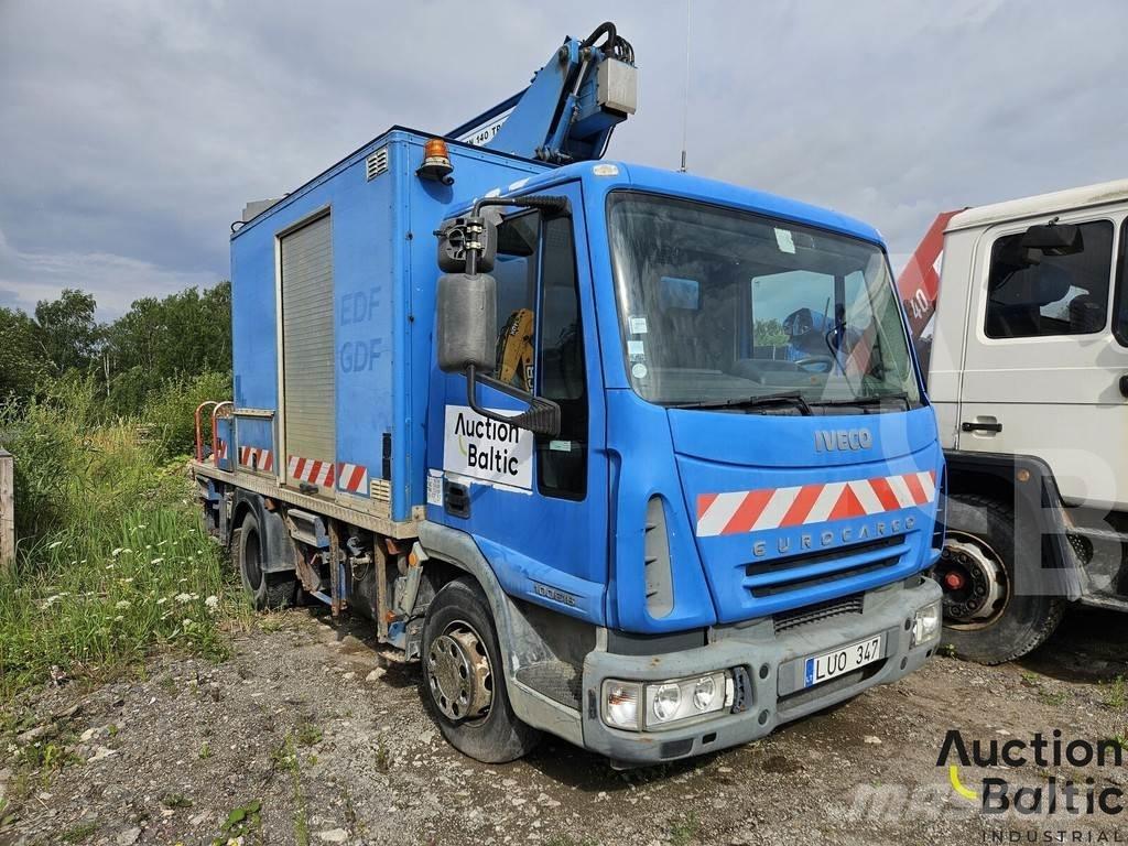 Iveco 100E 18 卡車裝載高空作業車