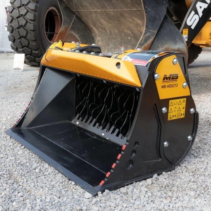 MB Crusher MB-HDS212 其他農業機械