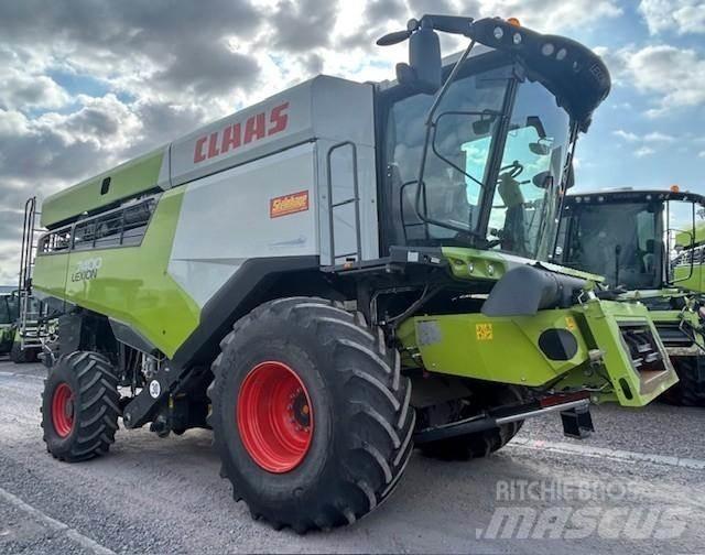 CLAAS LEXION 7400 聯合收穫機