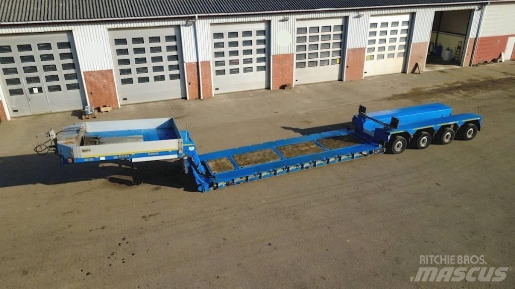 Goldhofer STZ-VP 4 A 地架式半拖車
