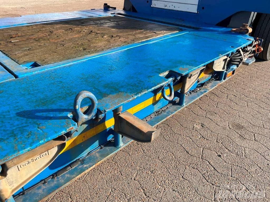 Goldhofer STZ-VP 4 A 地架式半拖車