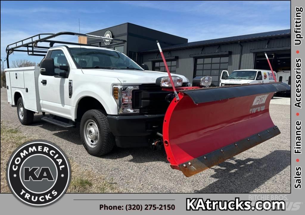 Ford F 250 XL SD 皮卡.傳統半斗卡車/側卸板