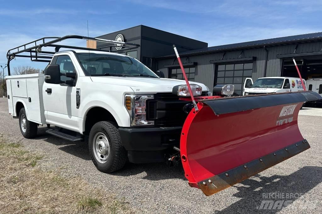 Ford F 250 XL SD 皮卡.傳統半斗卡車/側卸板