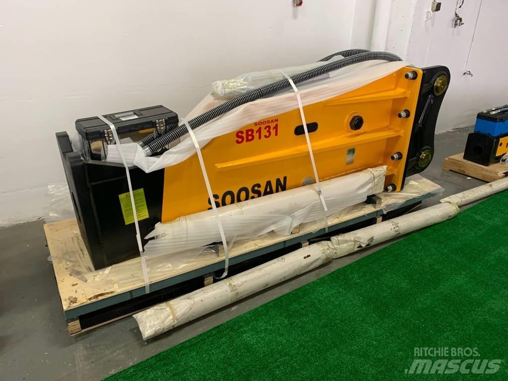 Soosan SB131 鐵鎚/碎石機
