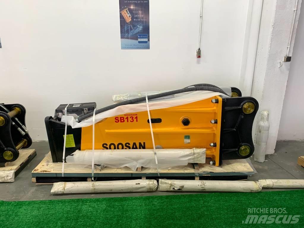 Soosan SB131 鐵鎚/碎石機