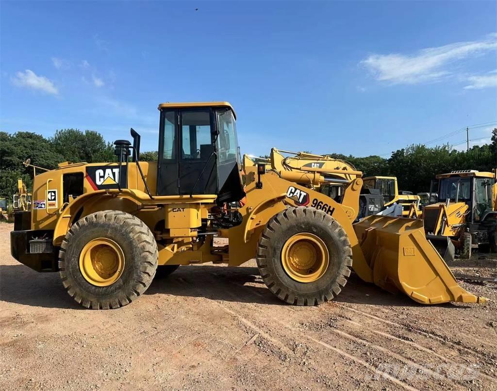 CAT 966 H 輪胎式裝載機