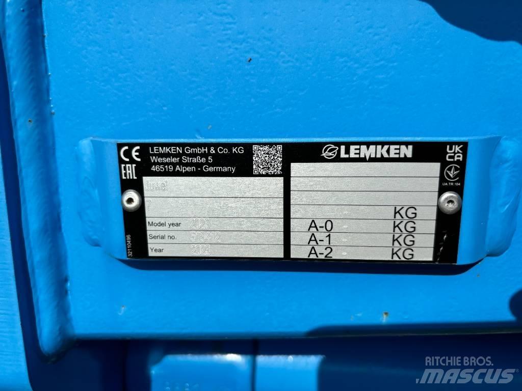 Lemken Juwel 7 MVU 雙向犁
