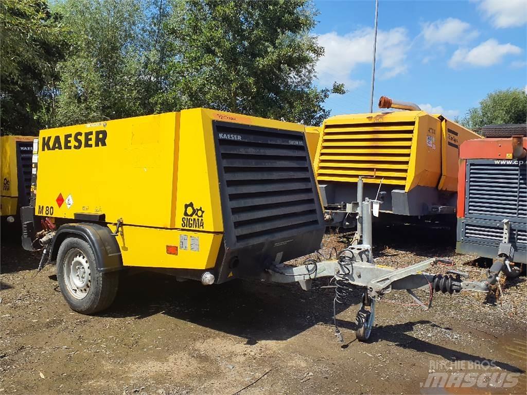 Kaeser M 80 空氣壓縮機