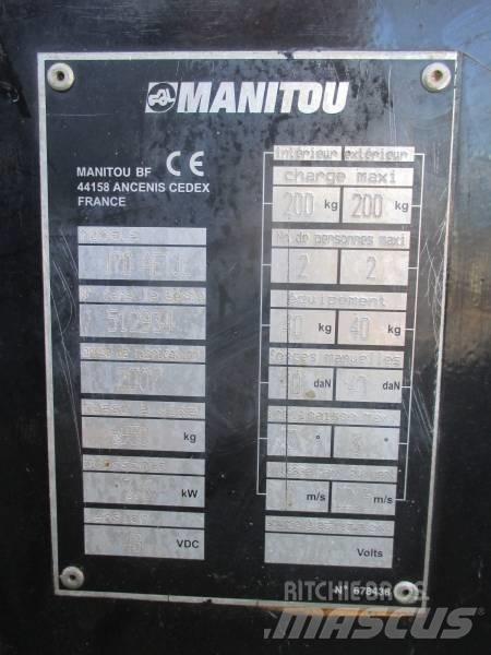 Manitou 170 AETJ 曲臂高空作業車
