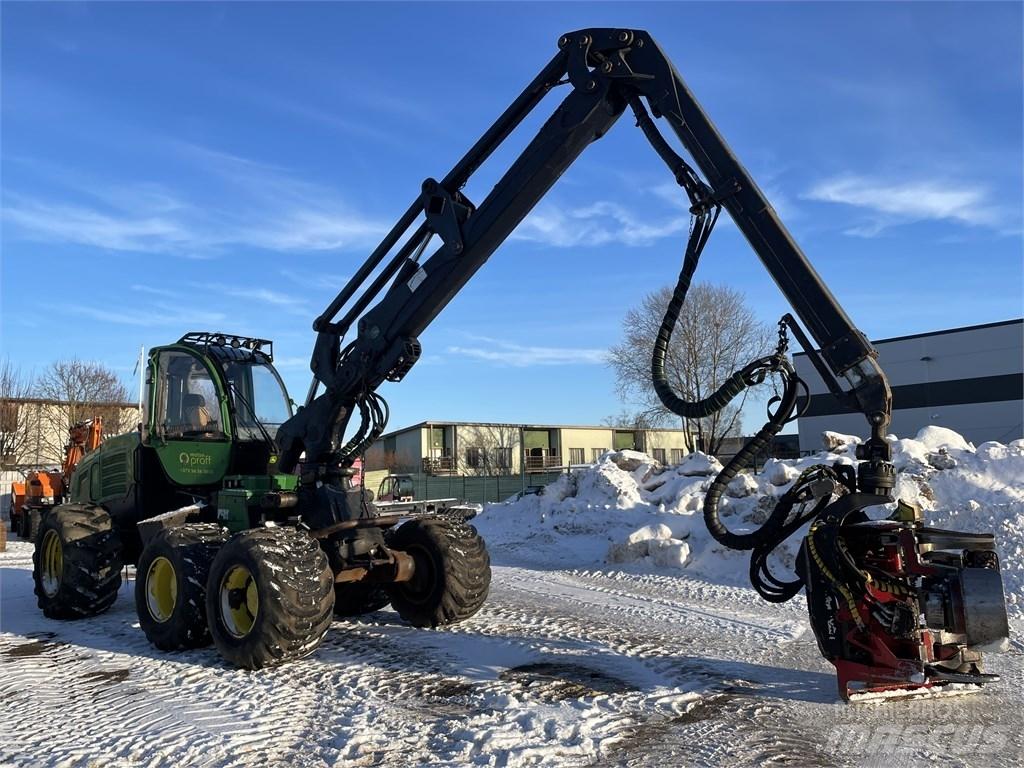 John Deere 1270E 收穫機