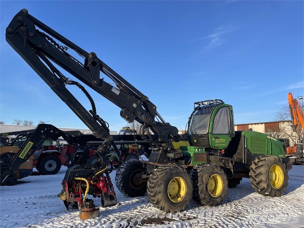 John Deere 1270E 收穫機