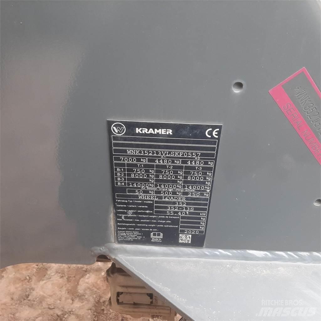 Kramer 8105 輪胎式裝載機
