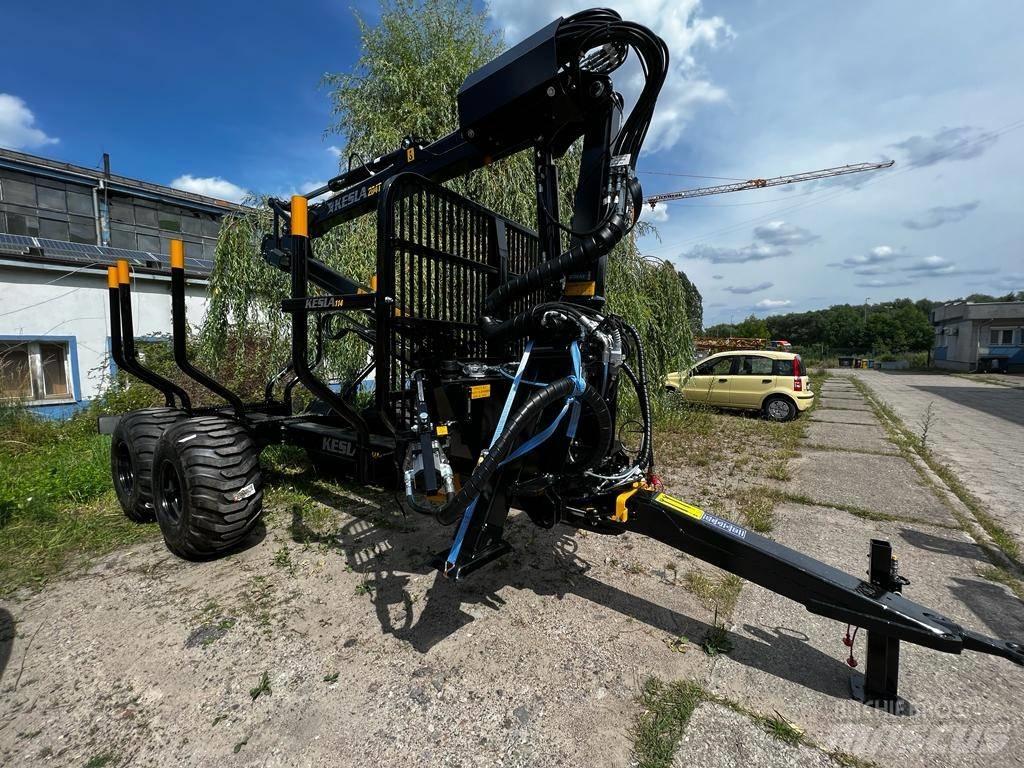 Kesla 114H 林業拖車