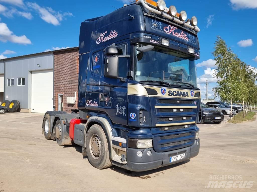 Scania R 440 6X2 曳引機組件