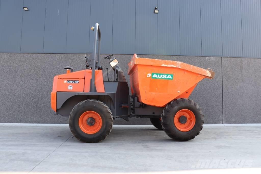 Ausa D 1000 AP 側卸礦車