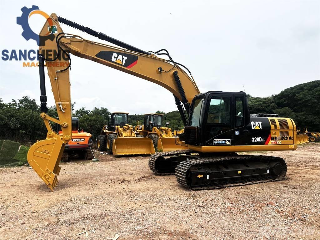 CAT 320 D2L 履帶式 挖土機/掘鑿機/挖掘機