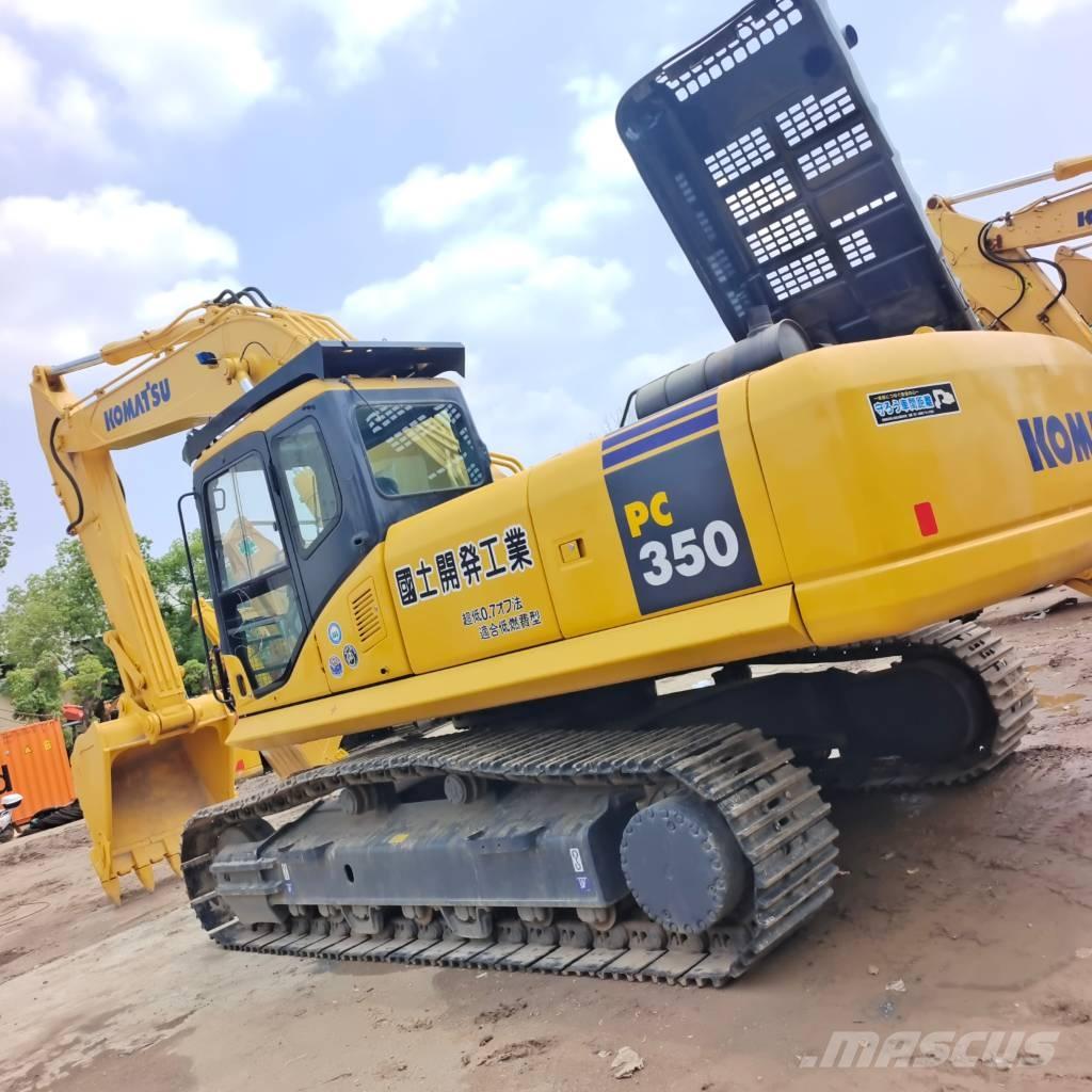 Komatsu PC 350-7 履帶式 挖土機/掘鑿機/挖掘機