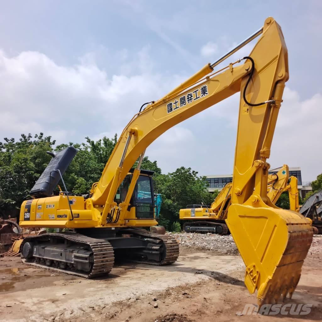 Komatsu PC 350-7 履帶式 挖土機/掘鑿機/挖掘機