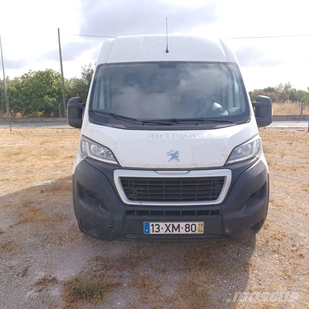 Peugeot Boxer 皮卡.傳統半斗卡車/側卸板