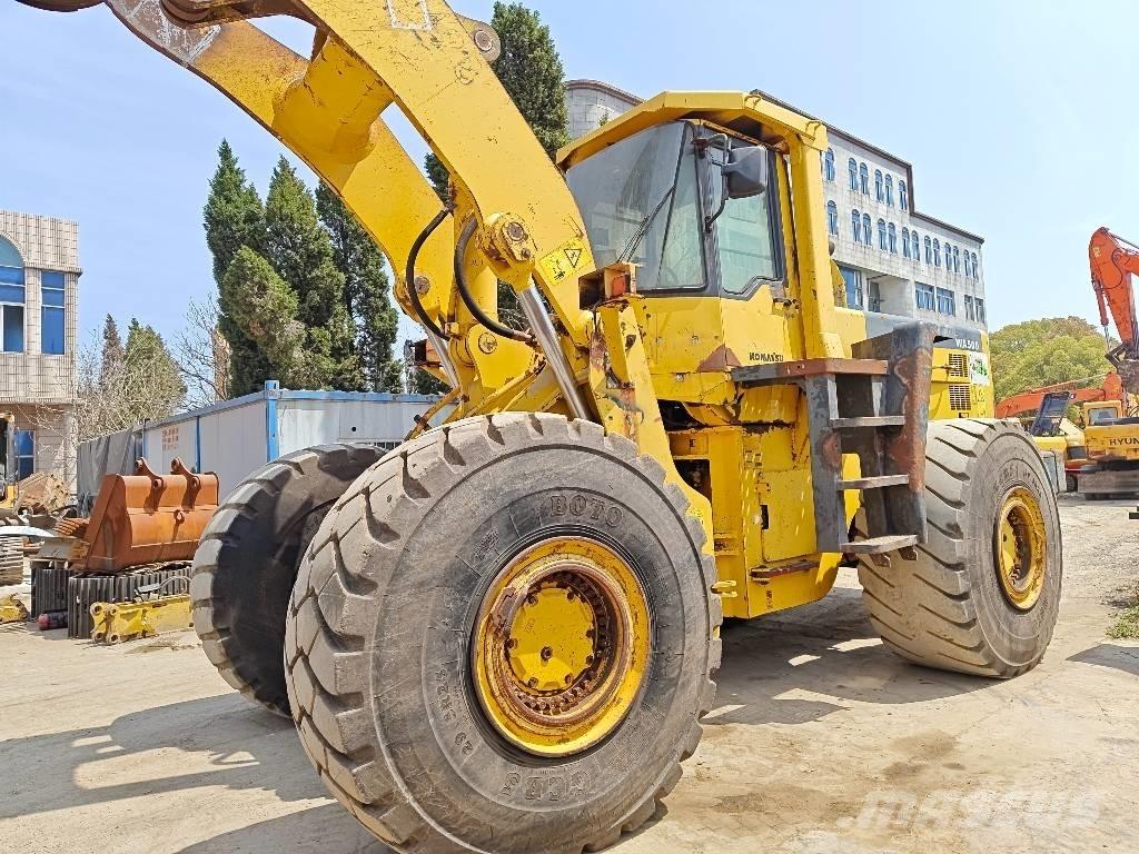 Komatsu WA 500-3 輪胎式裝載機