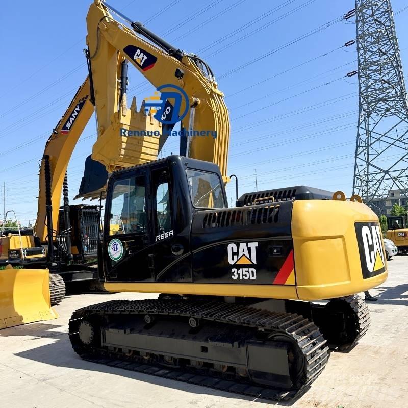CAT 315D 中型挖土機/掘鑿機/挖掘機 7t-12t