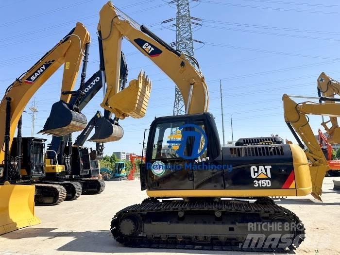 CAT 315D 中型挖土機/掘鑿機/挖掘機 7t-12t