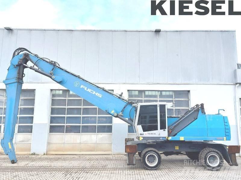 Fuchs MHL 350 E FQC 廢棄物/工業用操作車