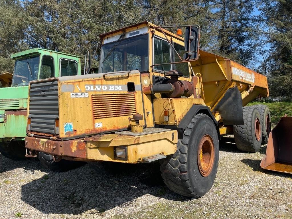 Volvo A25C 鉸接式起吊車