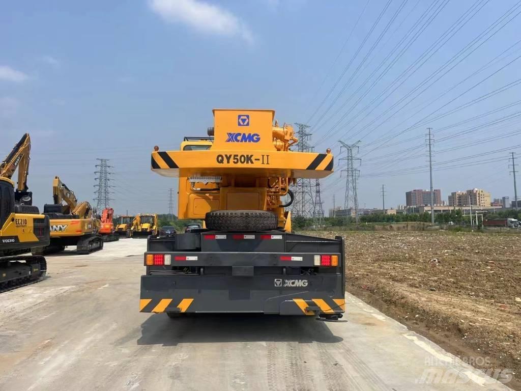 XCMG QY 50 K-II 全路面起重機/吊車