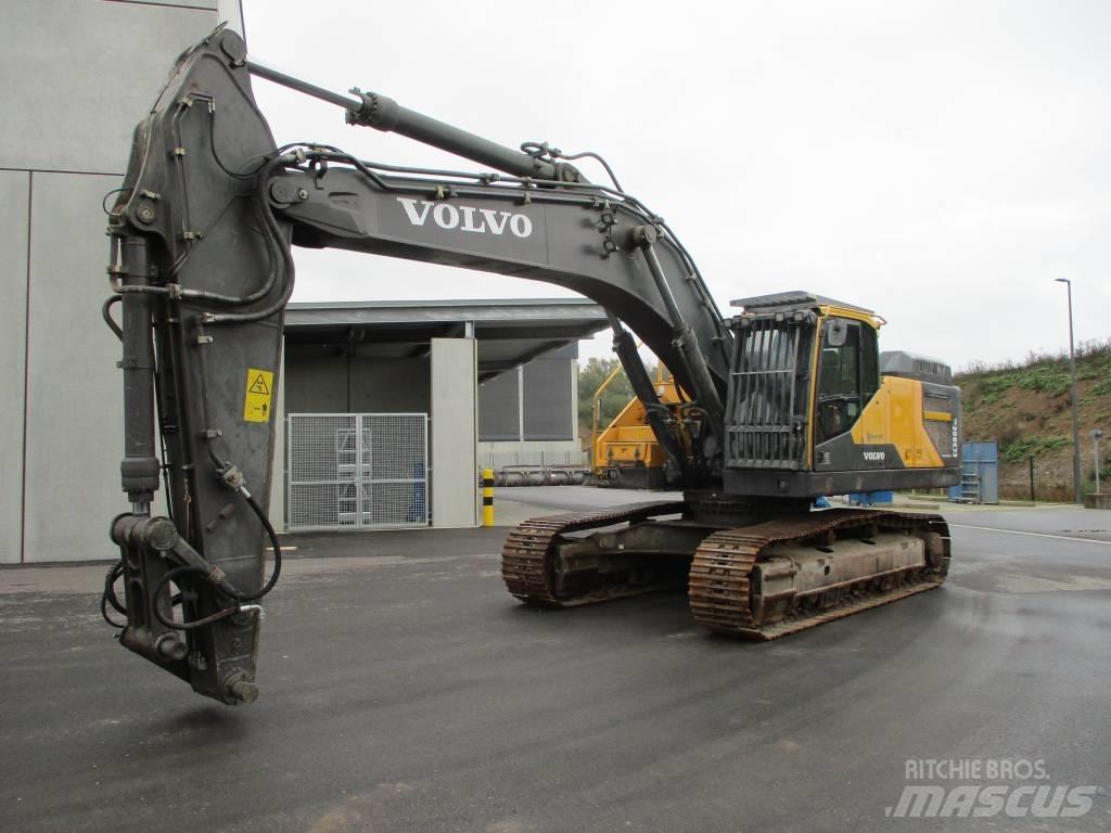 Volvo EC 380 ENL 履帶式 挖土機/掘鑿機/挖掘機