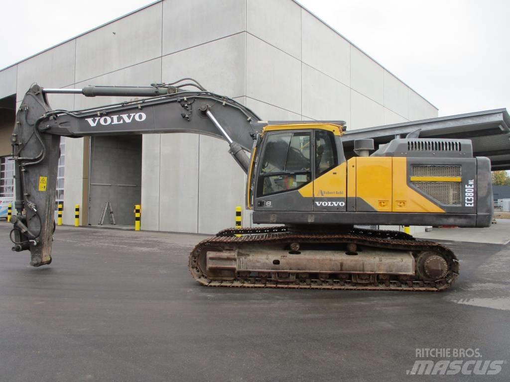 Volvo EC 380 ENL 履帶式 挖土機/掘鑿機/挖掘機