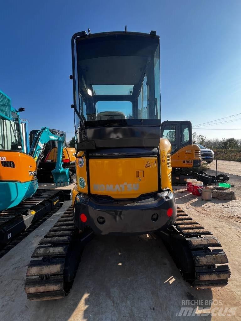 Komatsu PC 35 MR 小型挖土機/掘鑿機<7t(小型挖掘機)