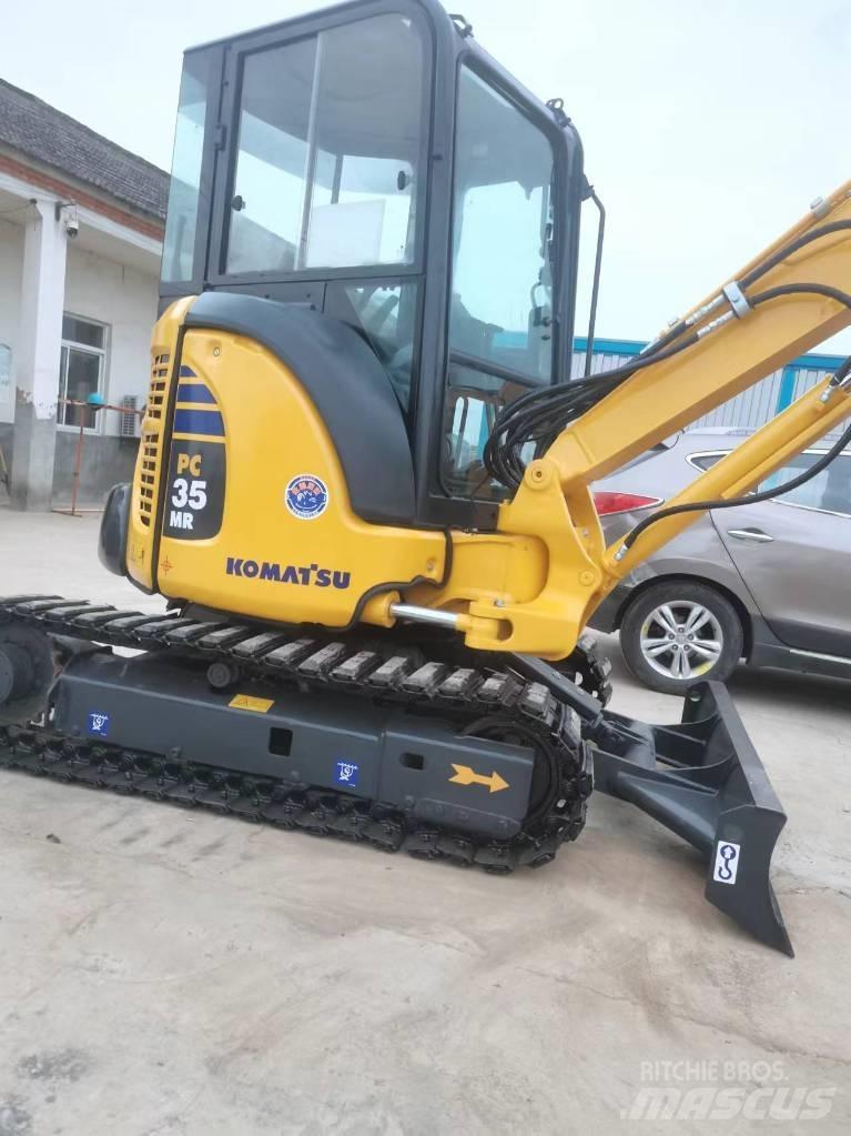 Komatsu PC 35 小型挖土機/掘鑿機<7t(小型挖掘機)