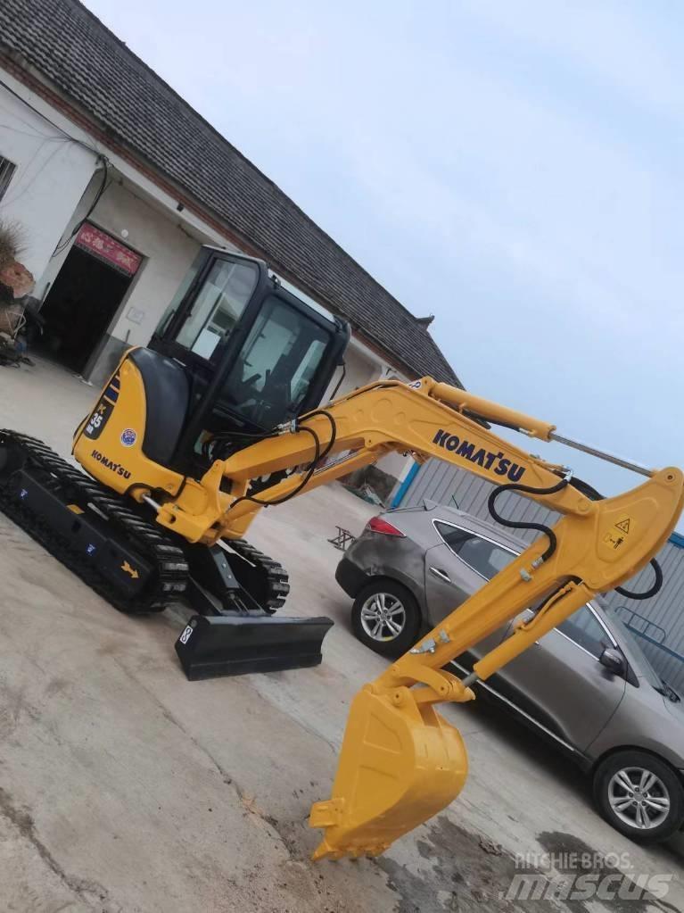 Komatsu PC 35 小型挖土機/掘鑿機<7t(小型挖掘機)