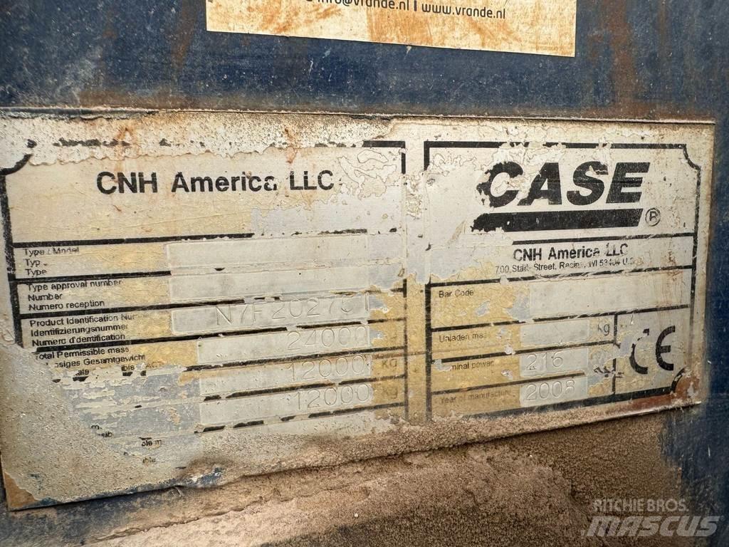 CASE 921E 輪胎式裝載機
