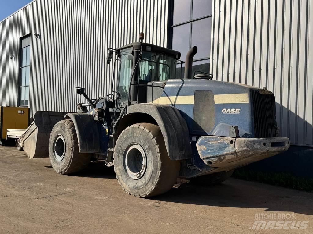 CASE 921E 輪胎式裝載機