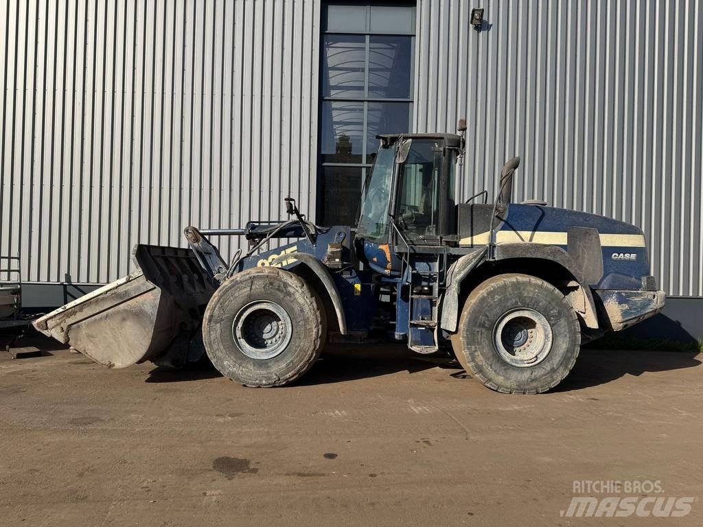 CASE 921E 輪胎式裝載機