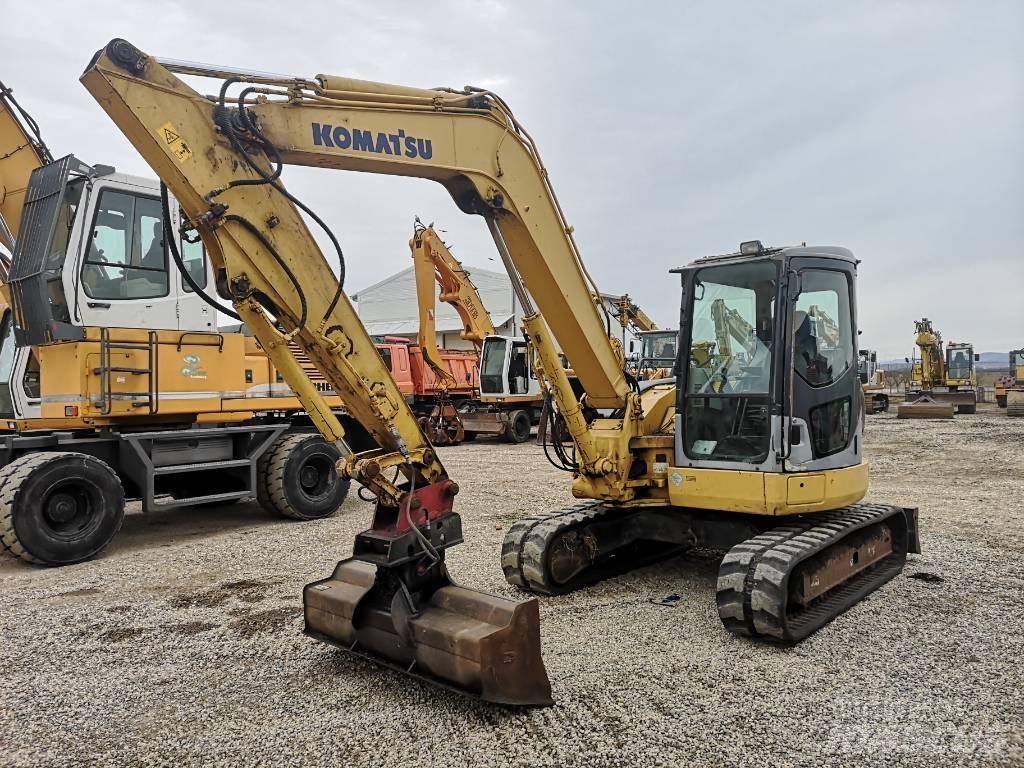 Komatsu PC 78 MR-6 中型挖土機/掘鑿機/挖掘機 7t-12t