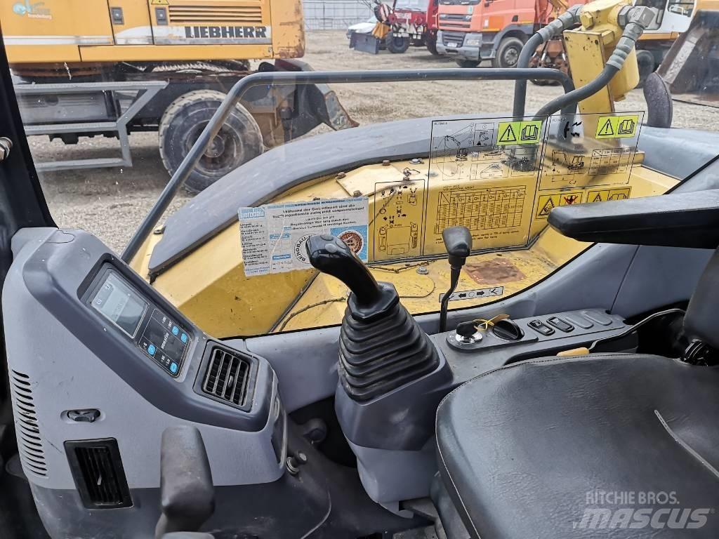 Komatsu PC 78 MR-6 中型挖土機/掘鑿機/挖掘機 7t-12t